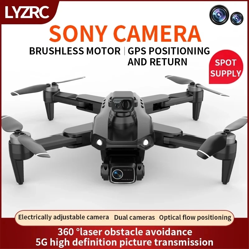 L900 Pro MAX GPS Drone 4K Prof - Drone Surveying review and price