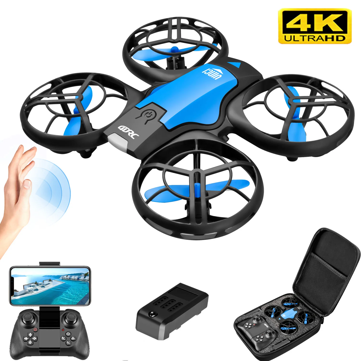 V8 New Mini Drone 4K Professio - Drone Surveying review and price