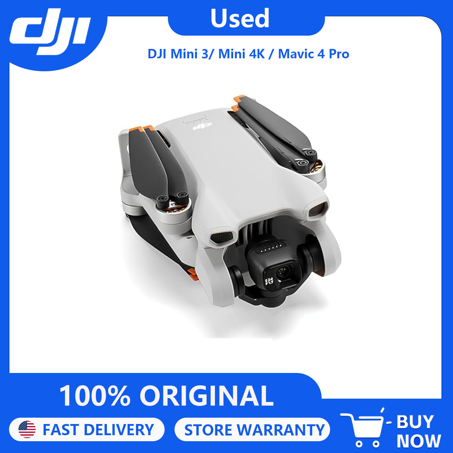 Refurbished DJI Mini 3 / Mini  - Drone Surveying review and price