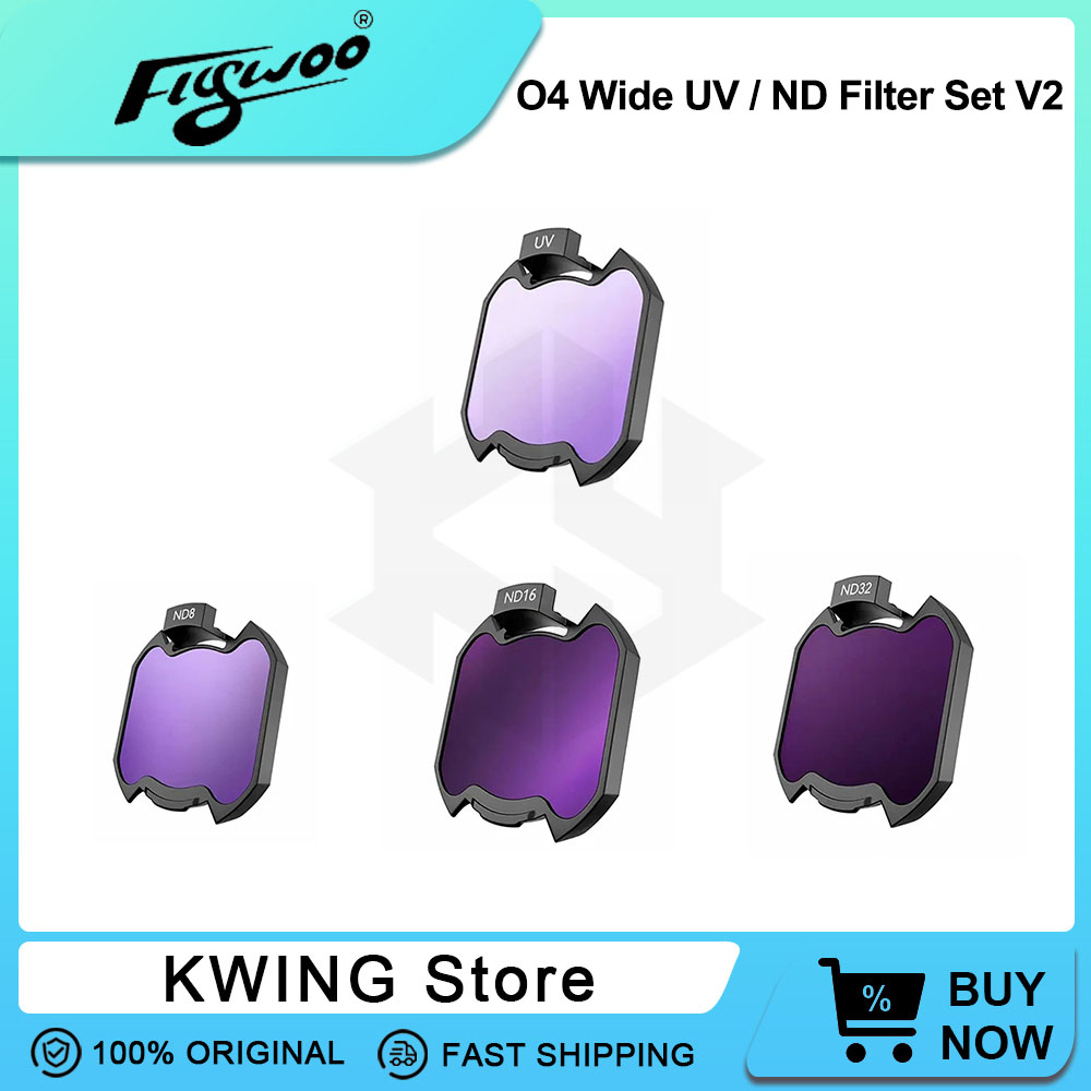 Flywoo O4 Wide UV / ND Filter  - Drone Ndvi review and price