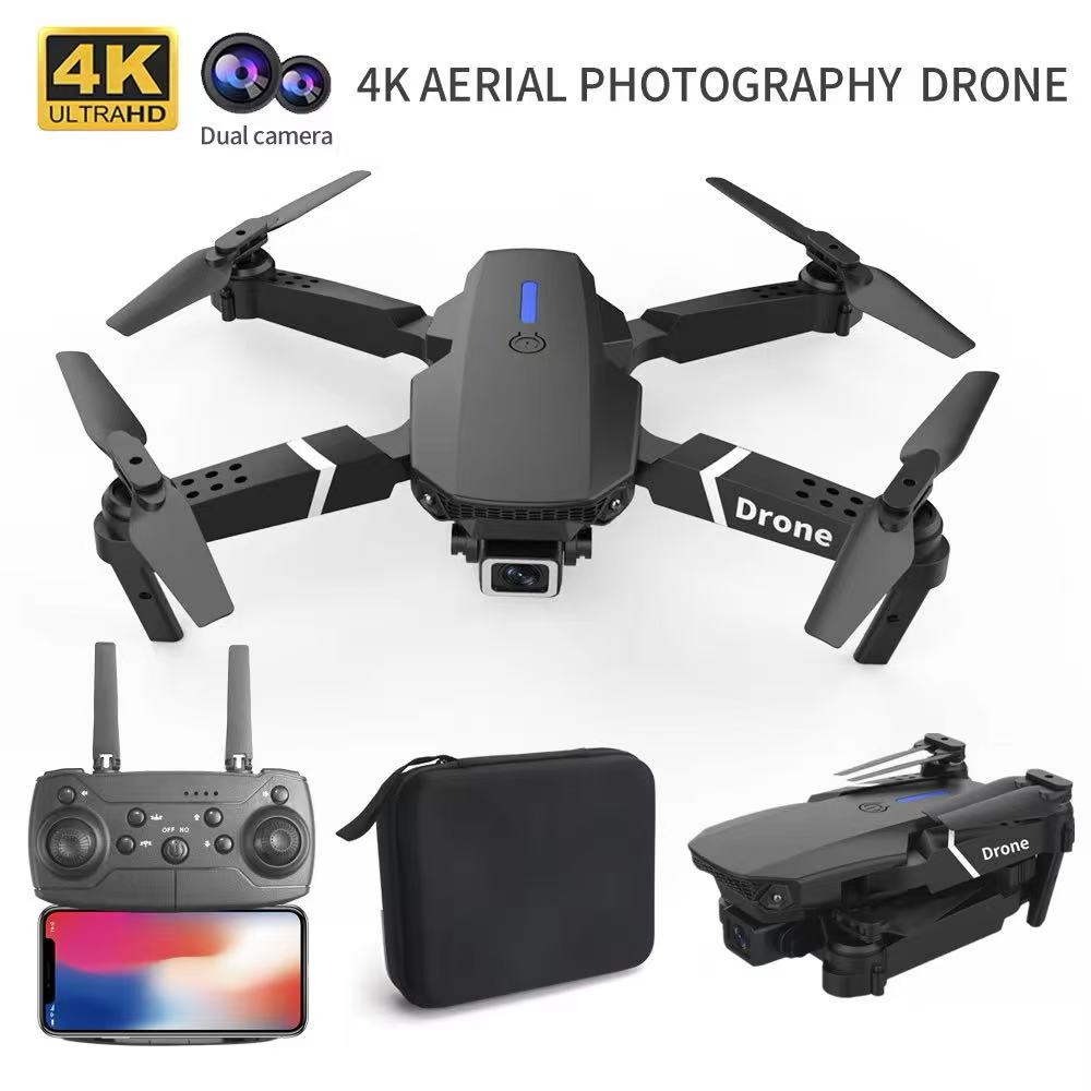Professional Drone E88 4k wide - Drone Surveying review and price