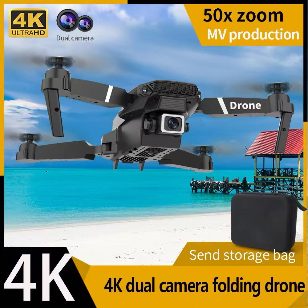 Professional Drone E88 4k wide - Drone Surveying review and price