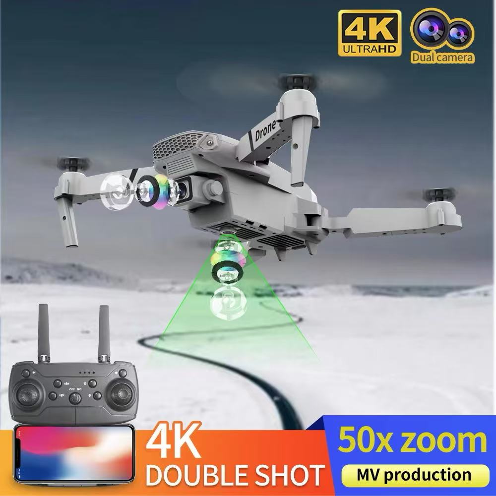 Professional Drone E88 4k wide - Drone Surveying review and price