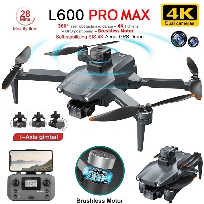 L600 PRO MAX GPS Drone Profess - Drone Surveying review and price