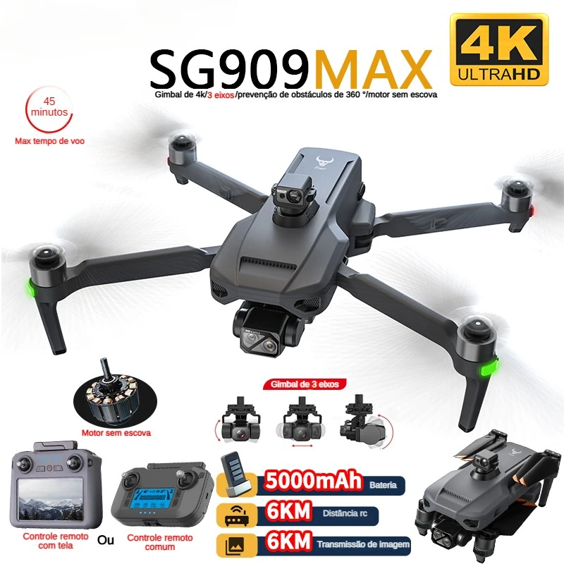 ZLL SG909 SG909MAX Professiona - Drone Surveying review and price